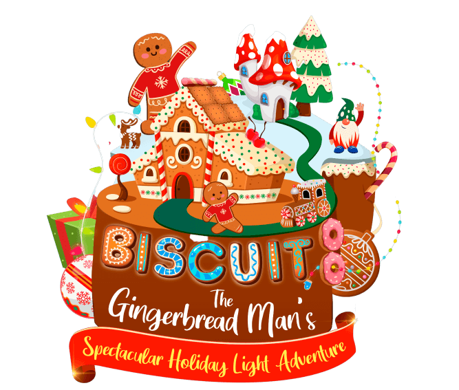 The Gingerbread Man’s Holiday Light Adventure in Chino Hills, CA